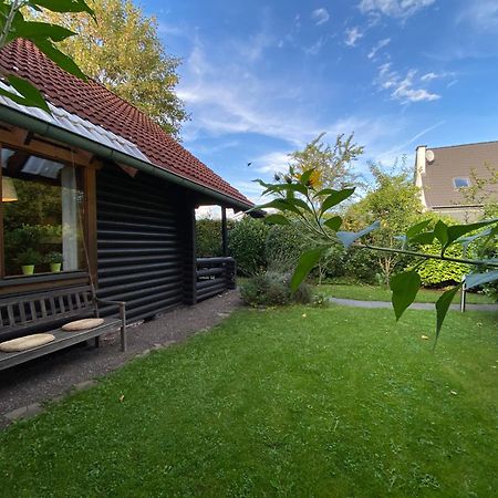 Eifel-Lounge Blockhaus Mit Kamin Garten Balkon Nahe Koeln Therme Bruehl Phantasialand Weilerswist Eksteriør billede