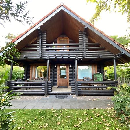 Eifel-Lounge Blockhaus Mit Kamin Garten Balkon Nahe Koeln Therme Bruehl Phantasialand Weilerswist Eksteriør billede