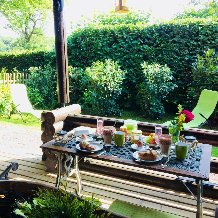 Eifel-Lounge Blockhaus Mit Kamin Garten Balkon Nahe Koeln Therme Bruehl Phantasialand Weilerswist Eksteriør billede