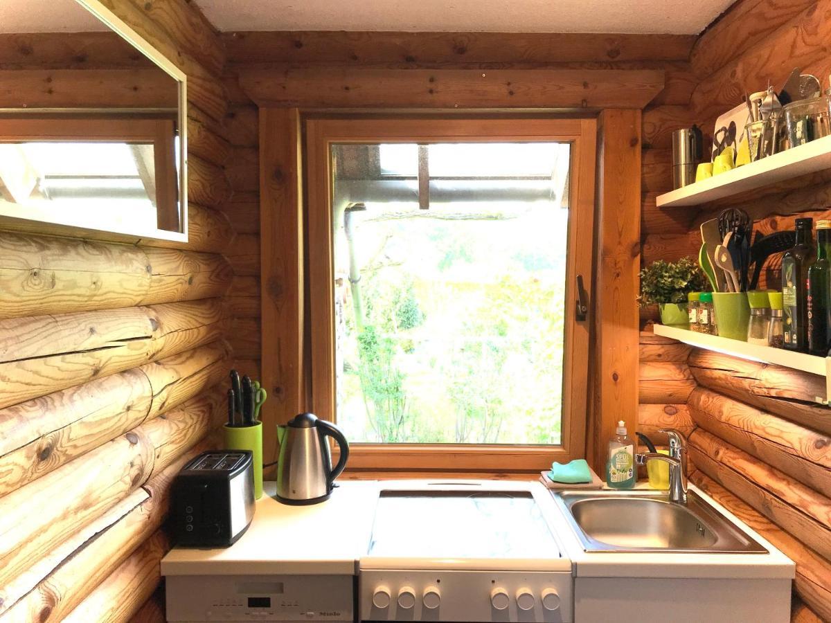 Eifel-Lounge Blockhaus Mit Kamin Garten Balkon Nahe Koeln Therme Bruehl Phantasialand Weilerswist Eksteriør billede