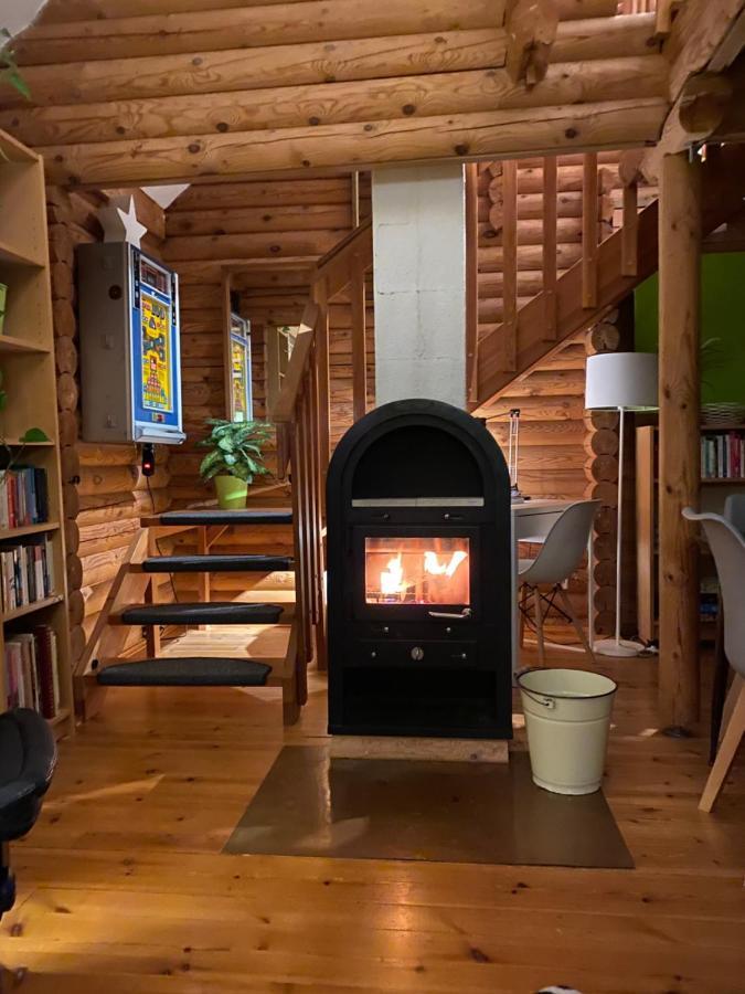 Eifel-Lounge Blockhaus Mit Kamin Garten Balkon Nahe Koeln Therme Bruehl Phantasialand Weilerswist Eksteriør billede