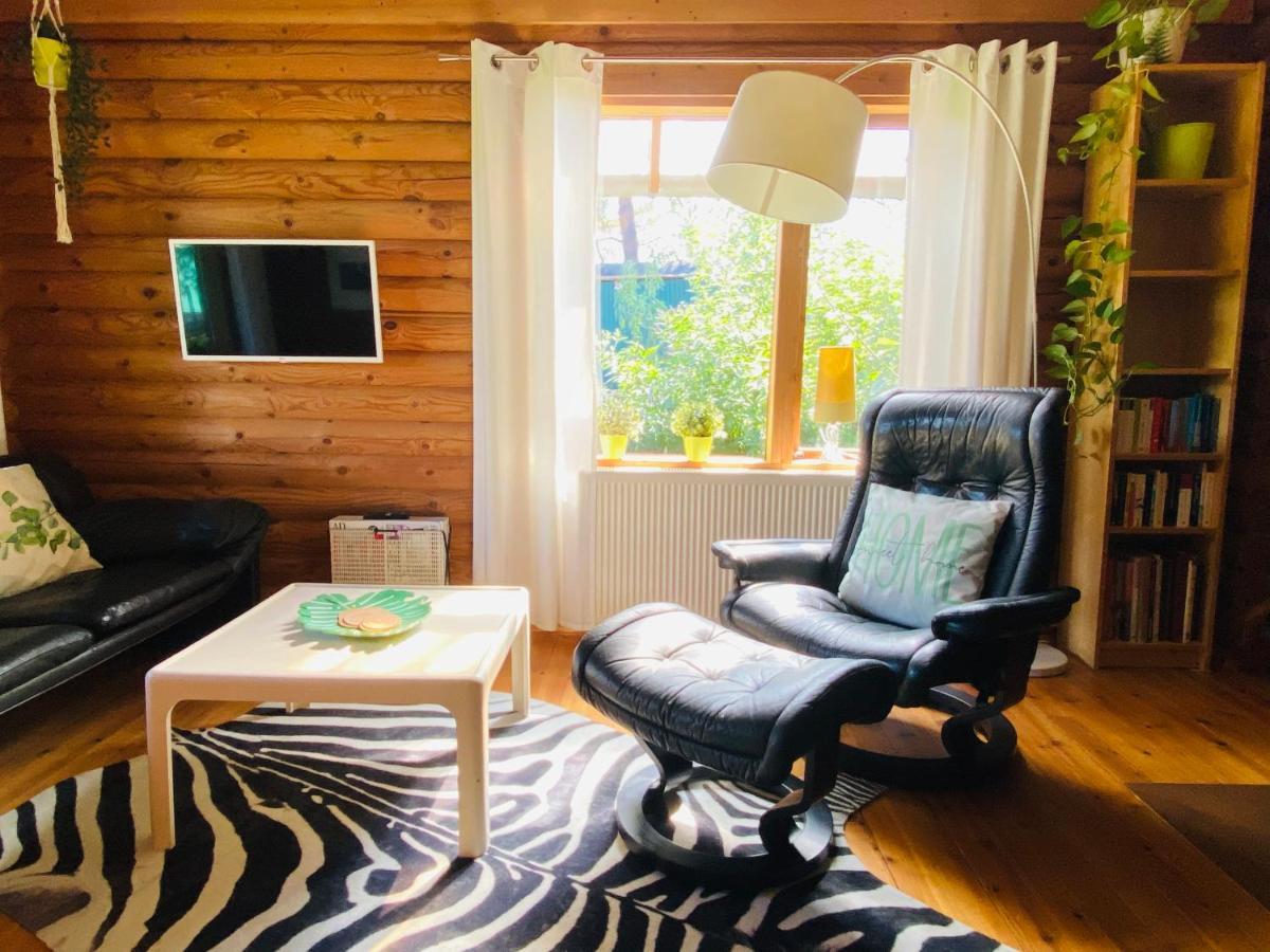 Eifel-Lounge Blockhaus Mit Kamin Garten Balkon Nahe Koeln Therme Bruehl Phantasialand Weilerswist Eksteriør billede