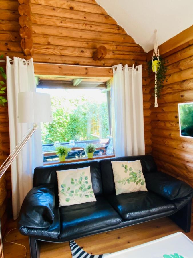 Eifel-Lounge Blockhaus Mit Kamin Garten Balkon Nahe Koeln Therme Bruehl Phantasialand Weilerswist Eksteriør billede