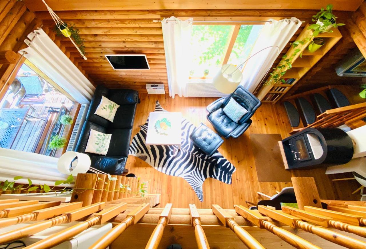 Eifel-Lounge Blockhaus Mit Kamin Garten Balkon Nahe Koeln Therme Bruehl Phantasialand Weilerswist Eksteriør billede