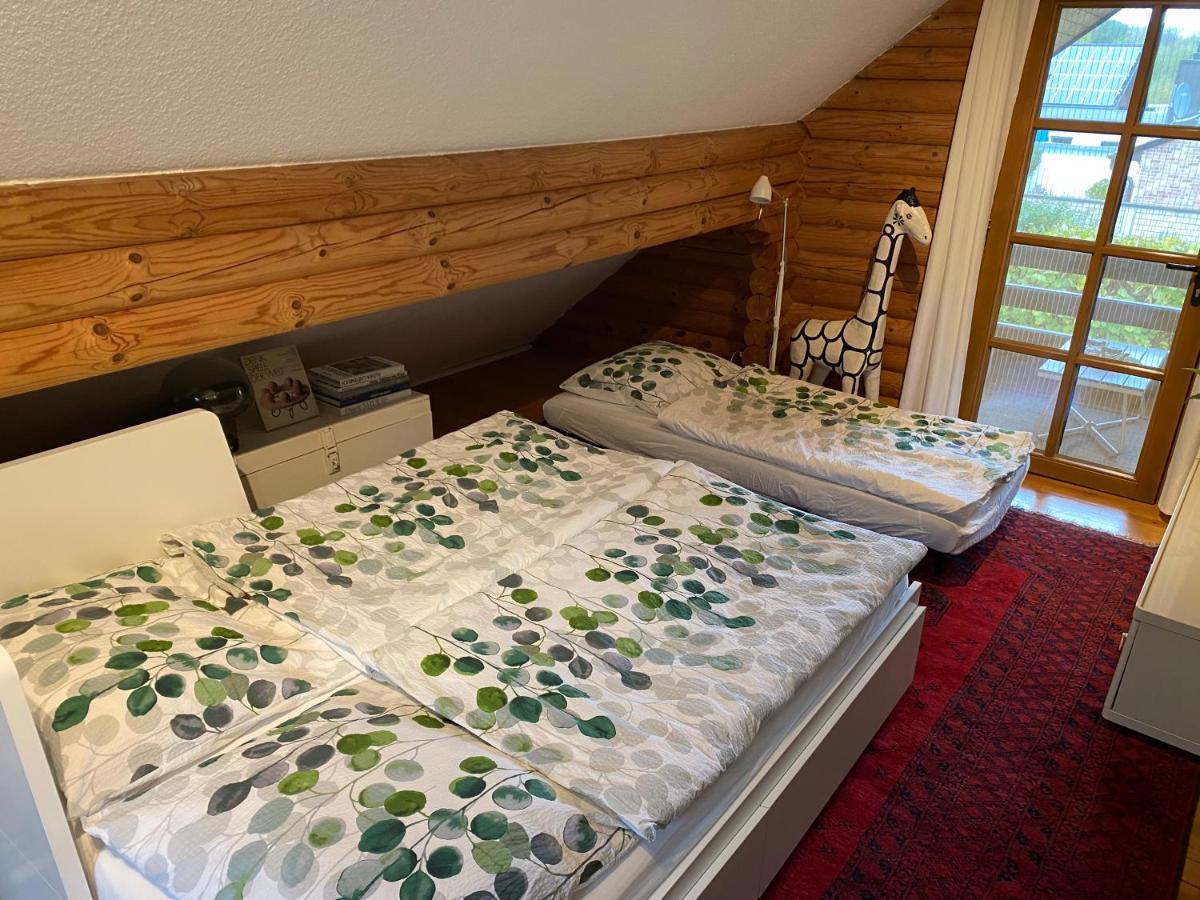 Eifel-Lounge Blockhaus Mit Kamin Garten Balkon Nahe Koeln Therme Bruehl Phantasialand Weilerswist Eksteriør billede