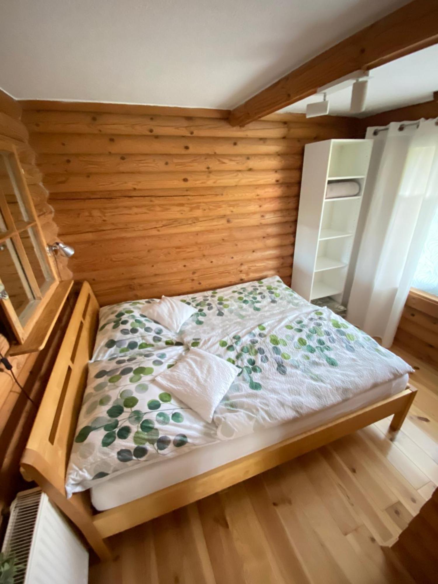Eifel-Lounge Blockhaus Mit Kamin Garten Balkon Nahe Koeln Therme Bruehl Phantasialand Weilerswist Eksteriør billede