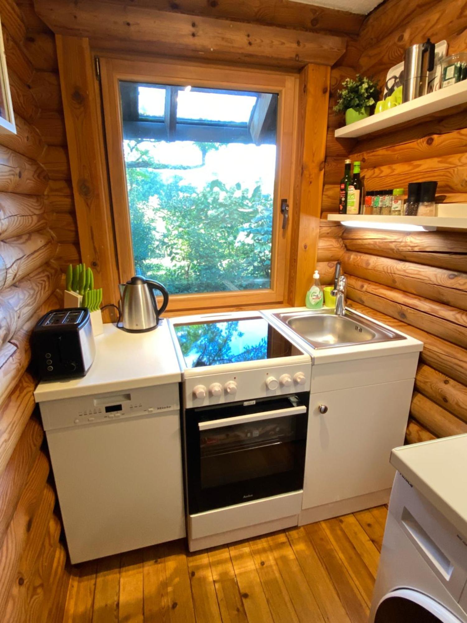Eifel-Lounge Blockhaus Mit Kamin Garten Balkon Nahe Koeln Therme Bruehl Phantasialand Weilerswist Eksteriør billede