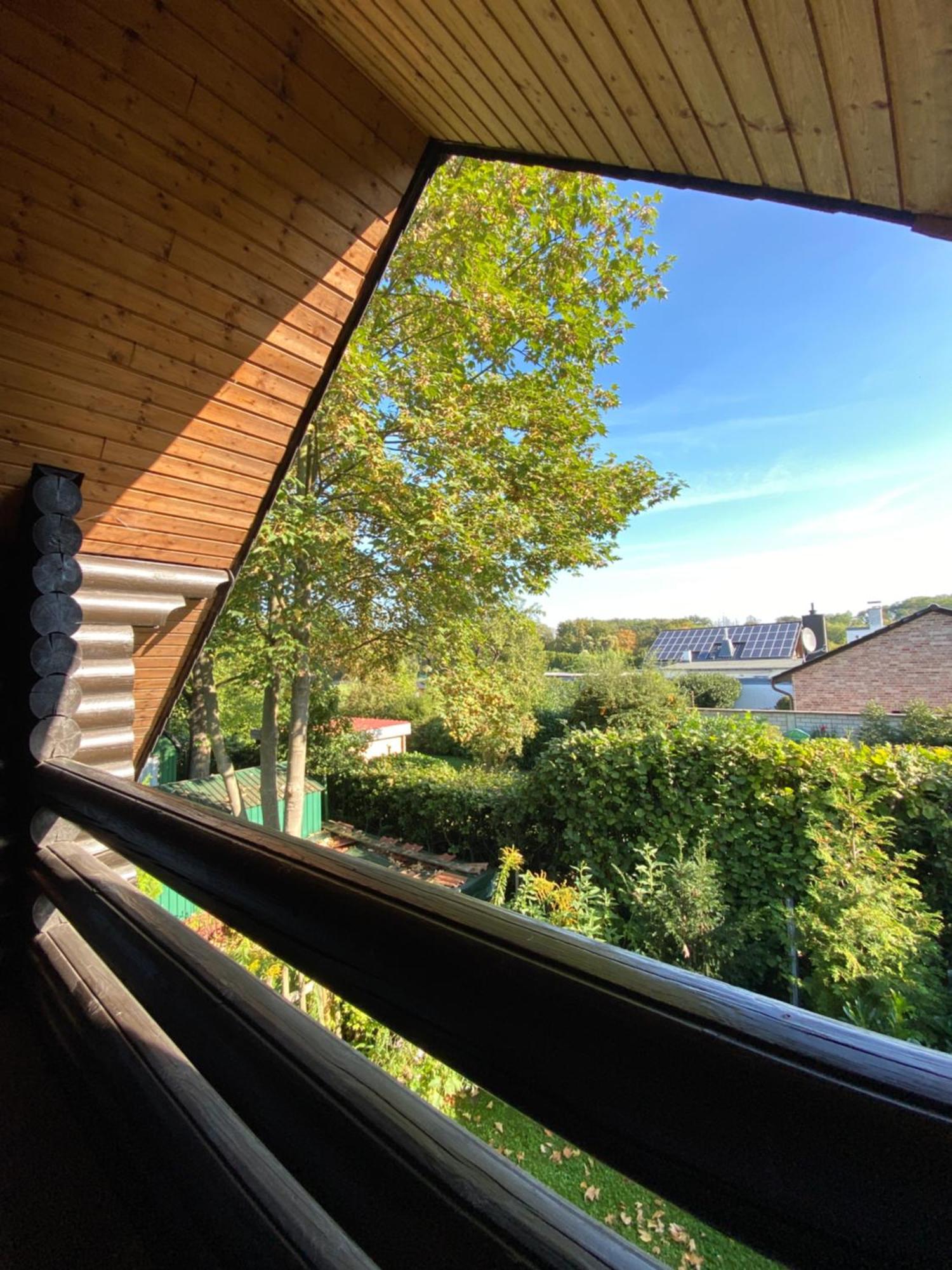 Eifel-Lounge Blockhaus Mit Kamin Garten Balkon Nahe Koeln Therme Bruehl Phantasialand Weilerswist Eksteriør billede