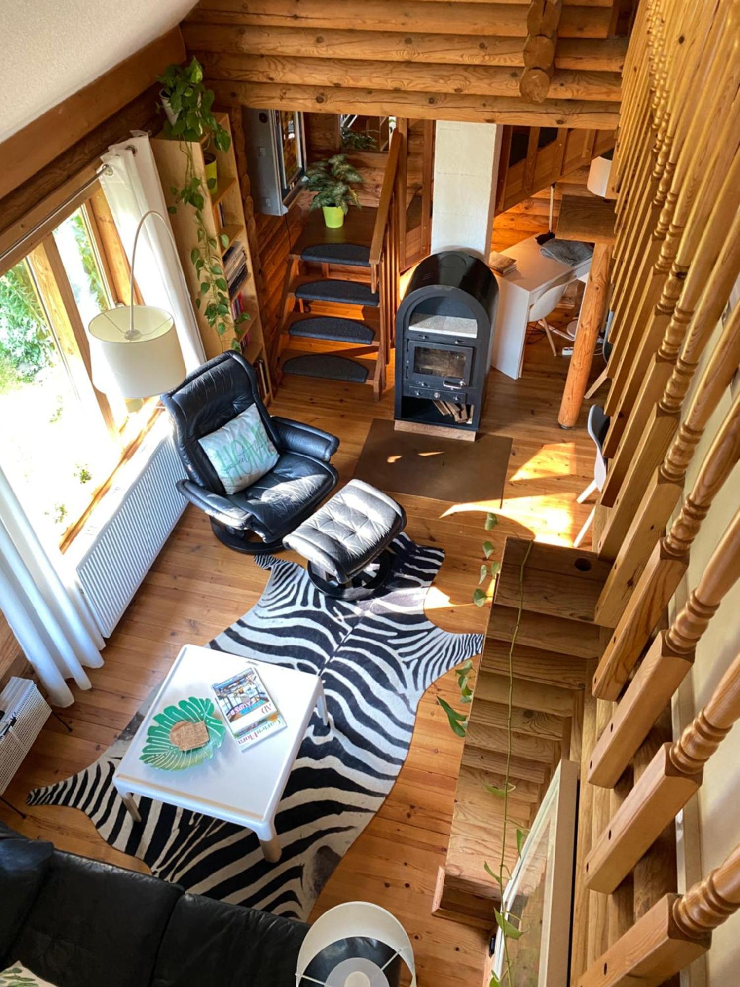 Eifel-Lounge Blockhaus Mit Kamin Garten Balkon Nahe Koeln Therme Bruehl Phantasialand Weilerswist Eksteriør billede