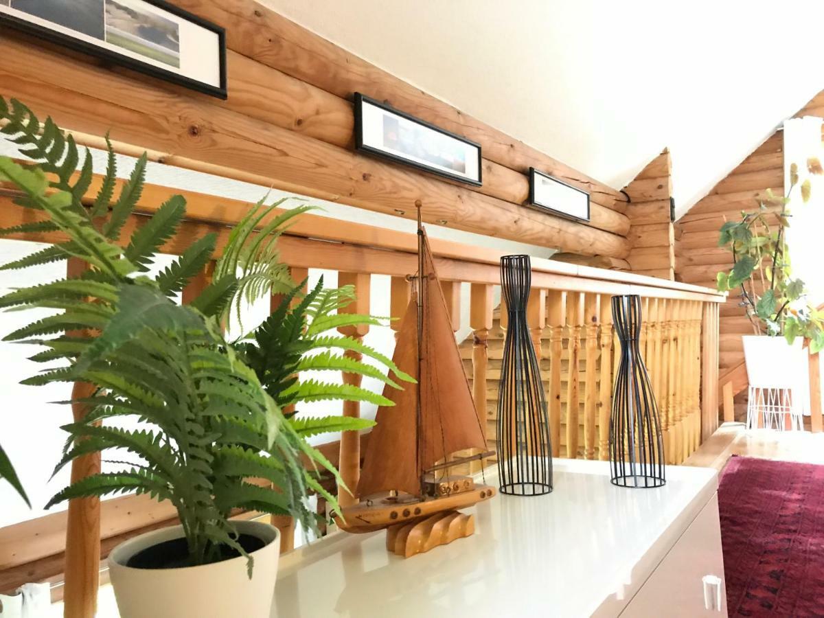Eifel-Lounge Blockhaus Mit Kamin Garten Balkon Nahe Koeln Therme Bruehl Phantasialand Weilerswist Eksteriør billede