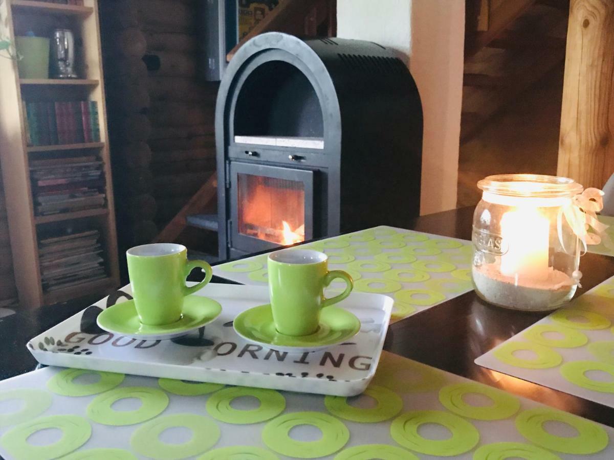 Eifel-Lounge Blockhaus Mit Kamin Garten Balkon Nahe Koeln Therme Bruehl Phantasialand Weilerswist Eksteriør billede